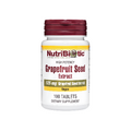NutriBiotic Grapefruit Seed Extract Tablets 125mg, 100 Count