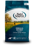 NutriSource® Adult Small Bites Chicken & Rice Recipe Dry Dog Food