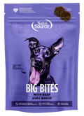 NutriSource Beef Big Bites High-Quality Protein Dog Treats