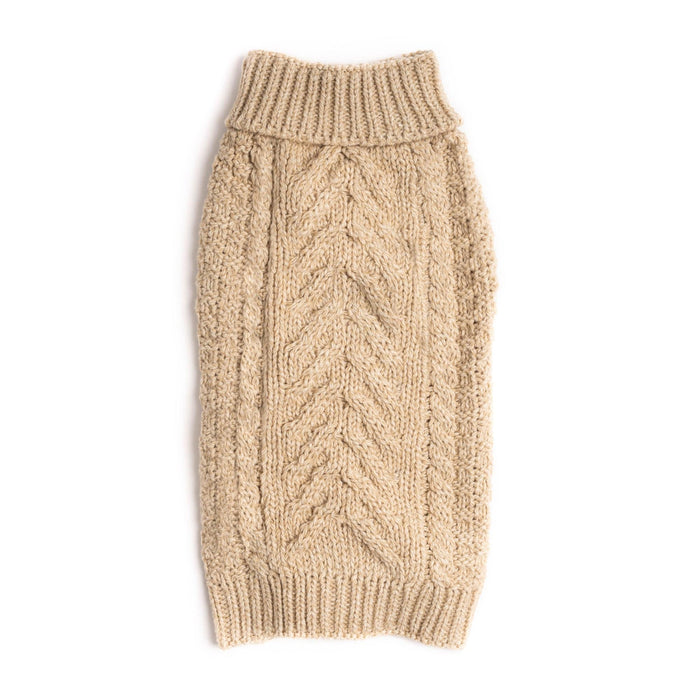 fabdog® Oatmeal Super Chunky Sweater Apparel