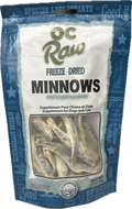 OC Raw Freeze Dried Minnows for Dogs and Cats Treat
