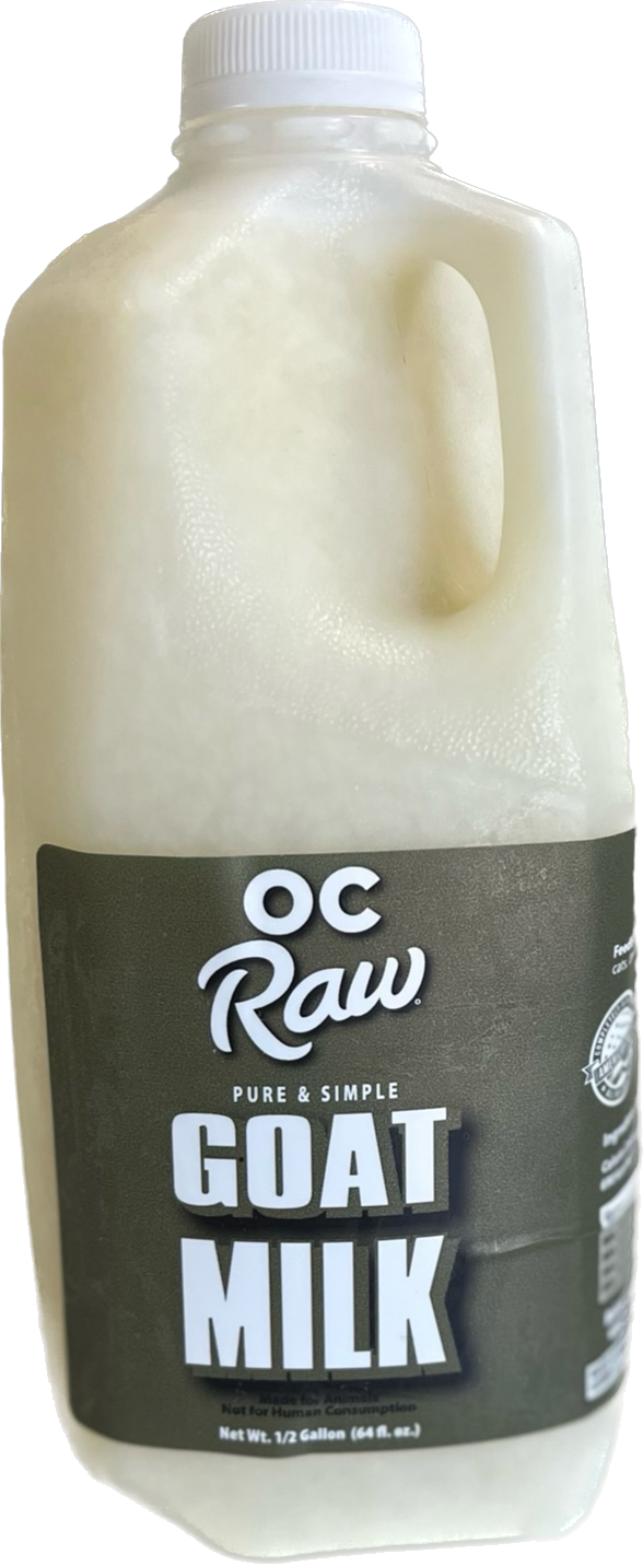 OC Raw Goat Milk