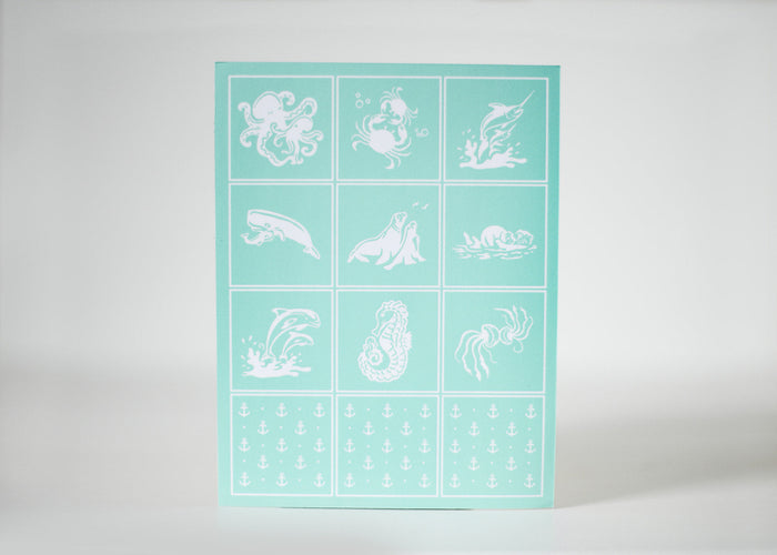 Ocean Animals Toymaker Kit