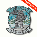 Official HMH-366 Grizzly Norway DET Patch