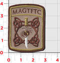 Officially Licensed Marine Air Ground Task Force Training Center MAGTFTC 29 Palms Patch (MAGTFTC)