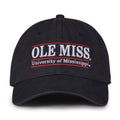 Ole Miss Dad Cap