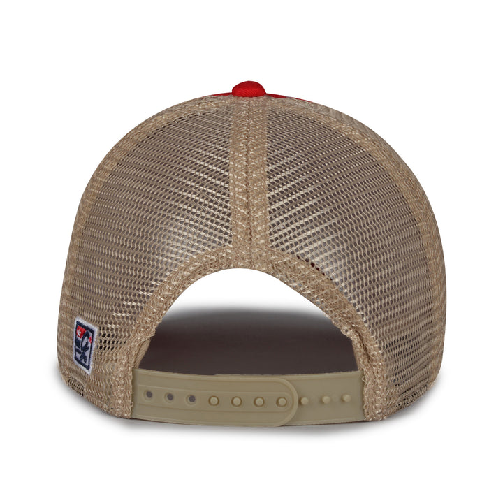 Ole Miss Split Bar Trucker