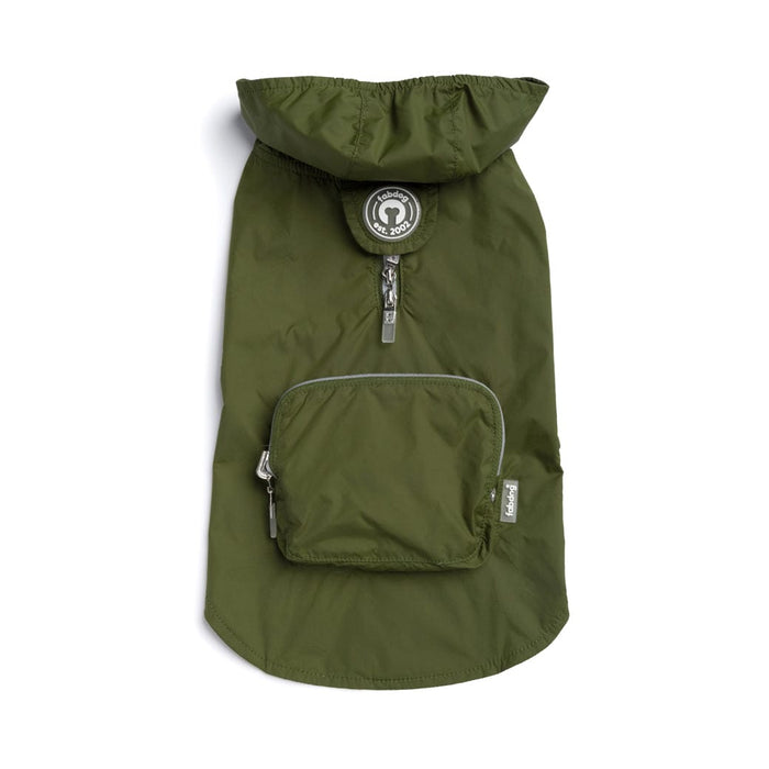 fabdog® Olive Raincoat Apparel
