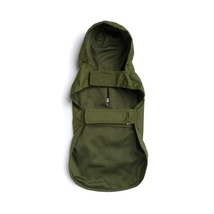 fabdog® Olive Raincoat Apparel