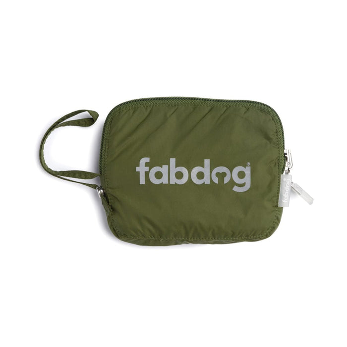 fabdog® Olive Raincoat Apparel