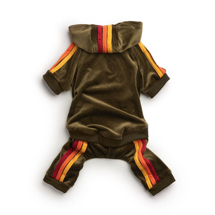 fabdog® 10" Olive Velour Jogger Apparel
