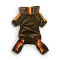 fabdog® 10" Olive Velour Jogger Apparel