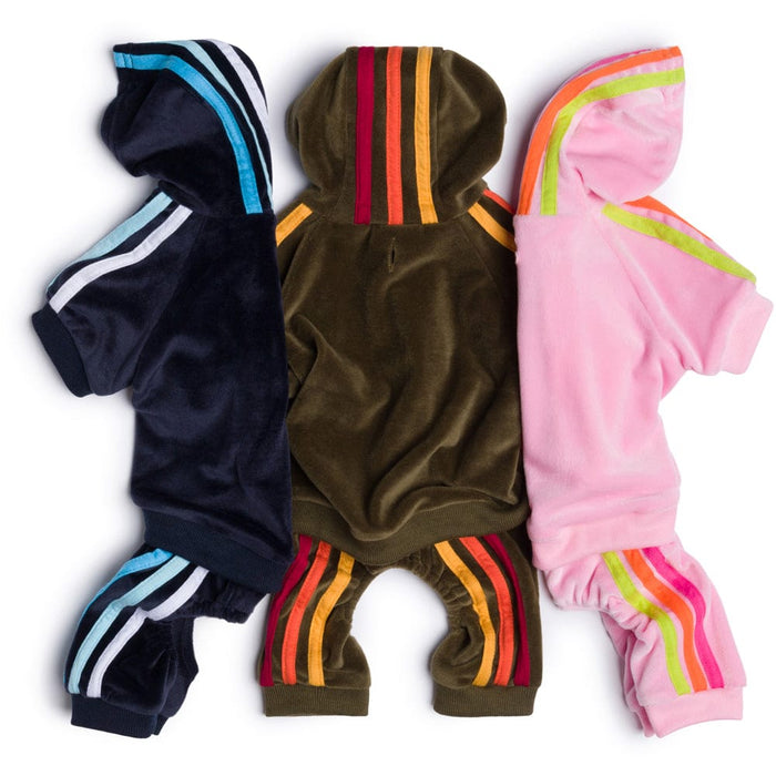 fabdog® Olive Velour Jogger Apparel