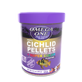 Omega One® Cichlid Pellets Small Floating