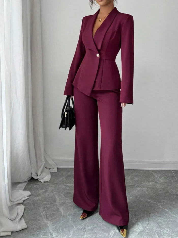 Burgundy / S
