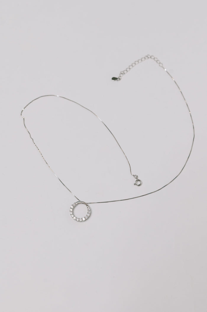 Only You Sterling Silver Necklace