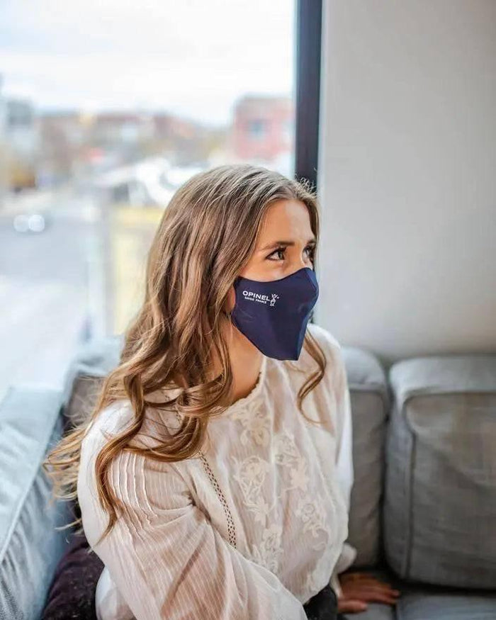 Opinel Microfiber & Cotton Adult Face Mask - NORTH RIVER OUTDOORS