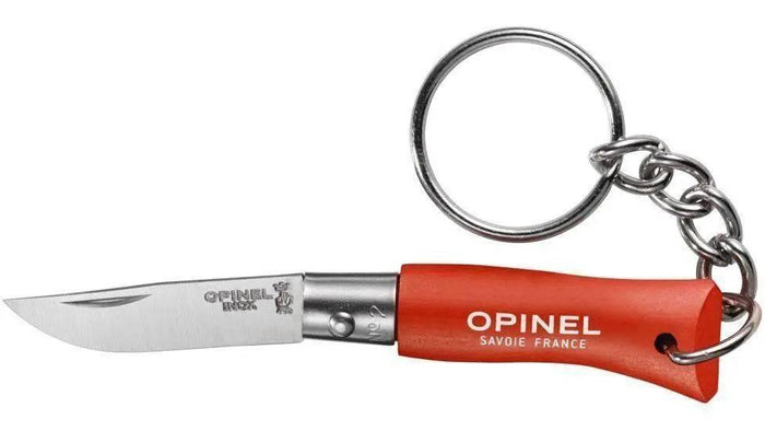 Opinel No. 4 Colorama Keychain Pocket Knife - NORTH RIVER OUTDOORS