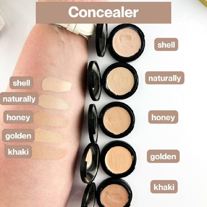 Cream Concealer | Taylor Made Organics