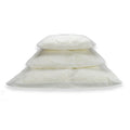 KONA CAVER® shredded memory foam dog bed cushions is the best. It supports joints and helps in temperature control