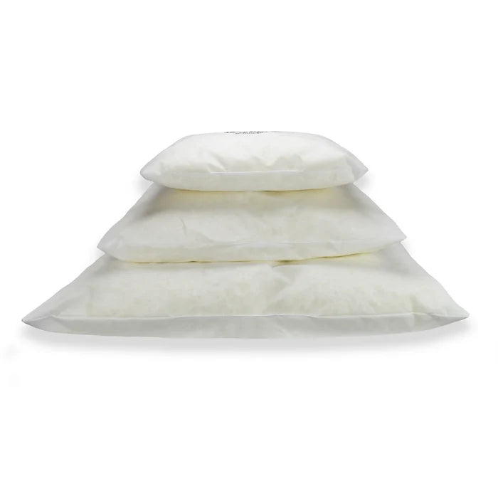 KONA CAVER® shredded memory foam dog bed cushions is the best. It supports joints and helps in temperature control