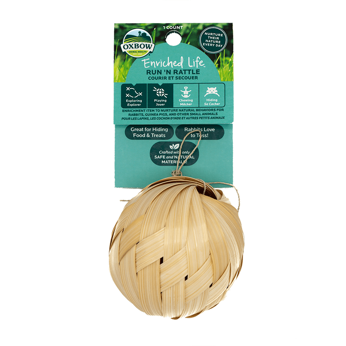 Oxbow Animal Health Enriched Life - Run 'n Rattle