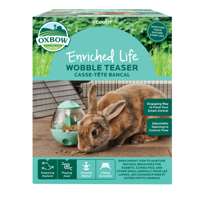 Oxbow Animal Health Enriched Life – Wobble Teaser