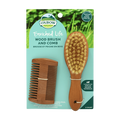 Oxbow Animal Health Enriched Life  Wood Brush & Comb