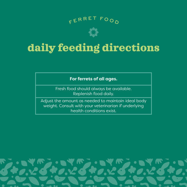 Oxbow Animal Health Essentials - Ferret Food