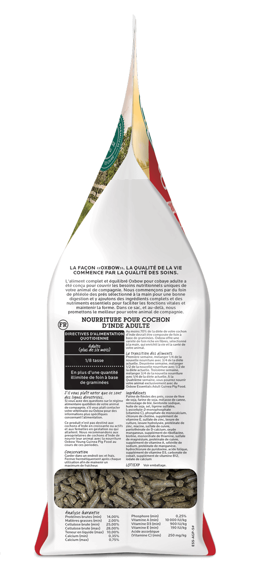 Oxbow Essentials - Adult Guinea Pig Food