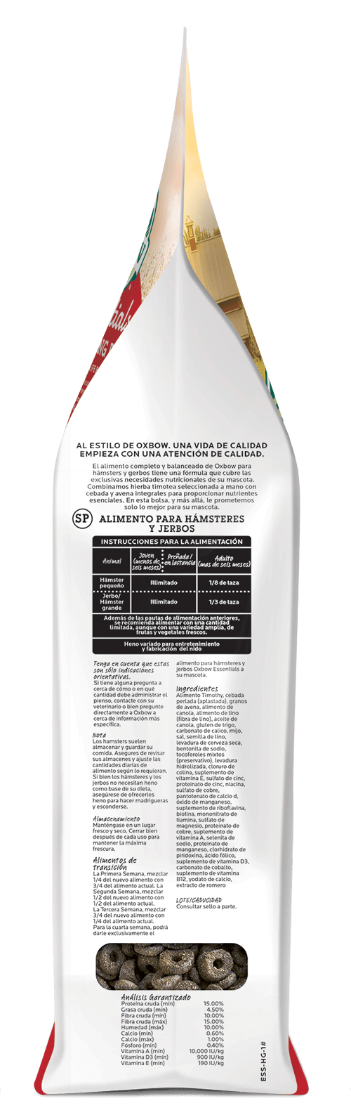 Oxbow Essentials - Hamster & Gerbil Food