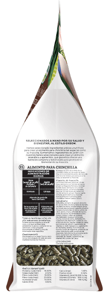 Oxbow Garden Select Chinchilla Food
