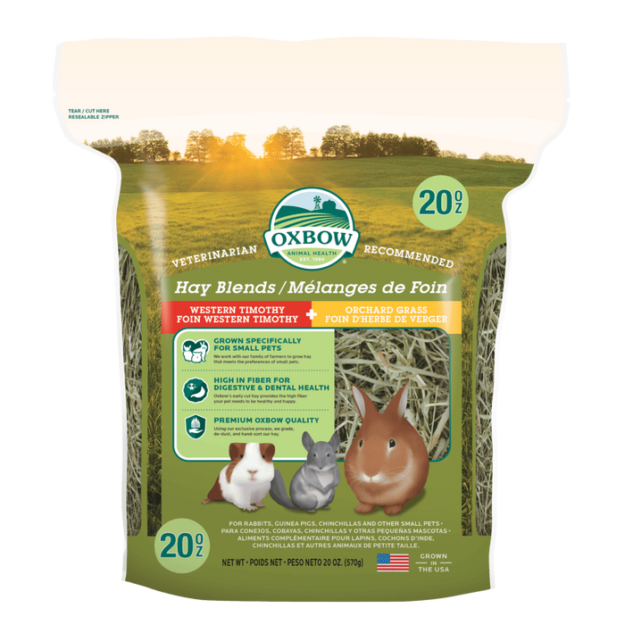 Oxbow Hay Blends - Western Timothy & Orchard Grass