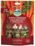 Oxbow Simple Rewards Baked Treats with Carrot & Dill