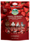 Oxbow Simple Rewards Strawberry Treats