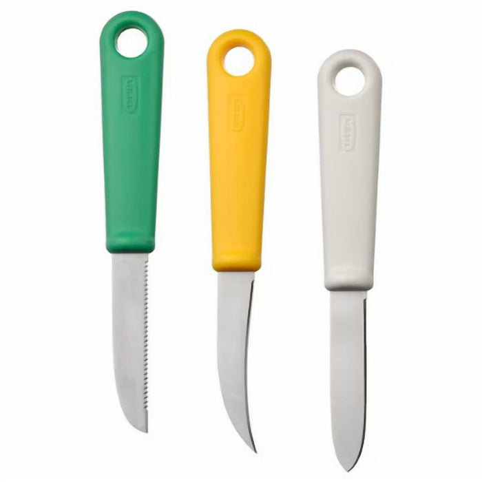 Peeler Set of 3 Pieces – Stainless Steel