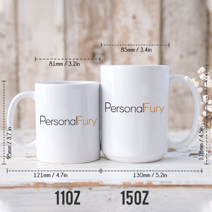 Personalized Dog Mom mug - Your friend your partner your dog, custom photo, custom coffee cup, gift for dog lovers