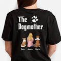 Personalized Dog Mom Shirt - The dog mother parody, Custom t-shirt gift for dog lovers
