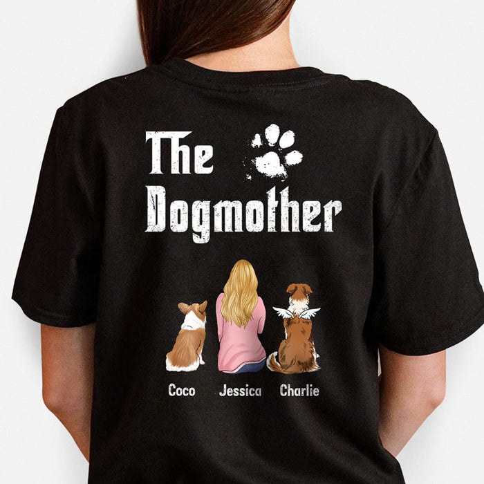 Personalized Dog Mom Shirt - The dog mother parody, Custom t-shirt gift for dog lovers
