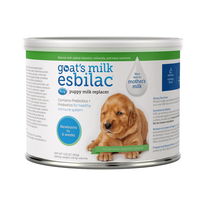 PetAg Goat’s Milk Esbilac® Puppy Milk Replacer Powder