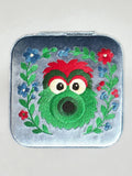 Philadelphia Baseball Mascot Travel Jewelry Box