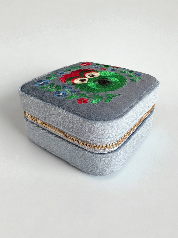 Philadelphia Baseball Mascot Travel Jewelry Box