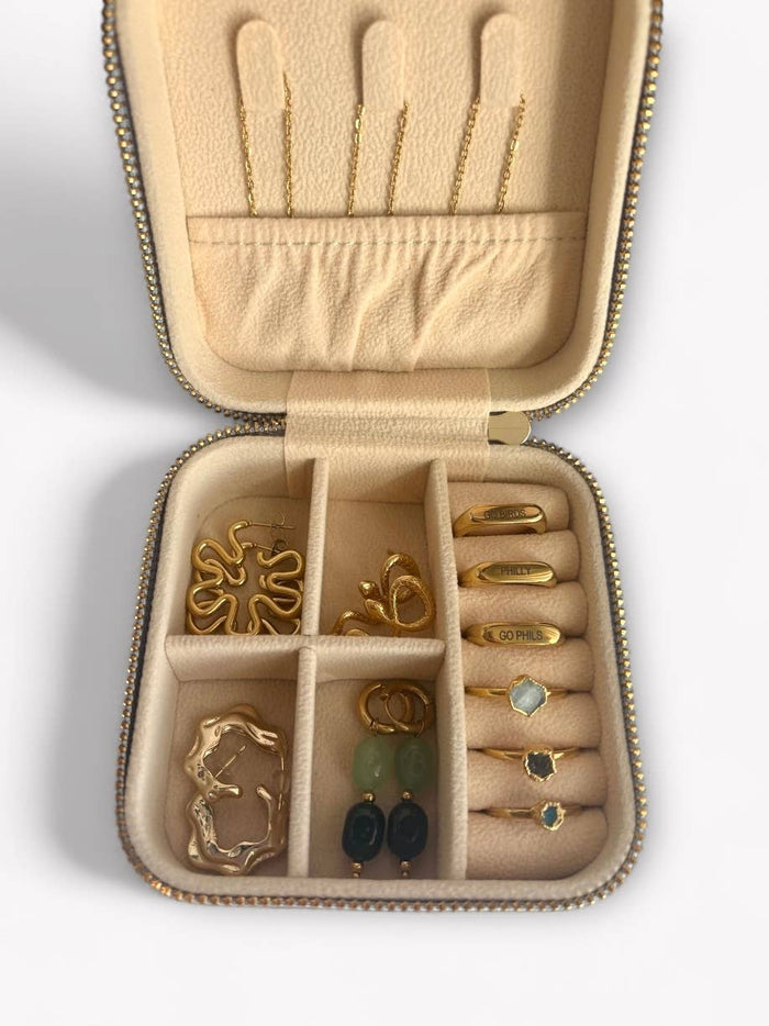 Philadelphia Baseball Mascot Travel Jewelry Box