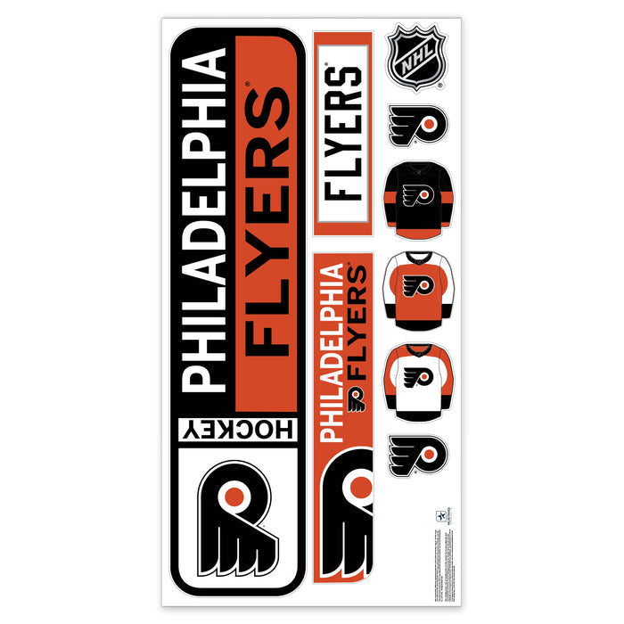 Philadelphia Flyers Repositionable Wall Decal Set - Street Signs