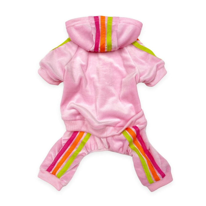 fabdog® 10" Pink Velour Jogger Apparel