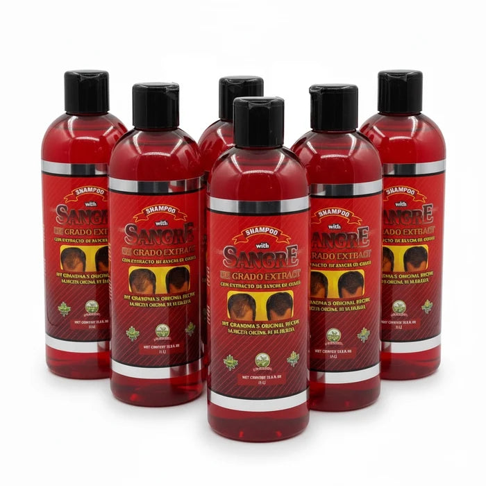 Plantimex - Shampoo Con Extracto De Sangre De Grado