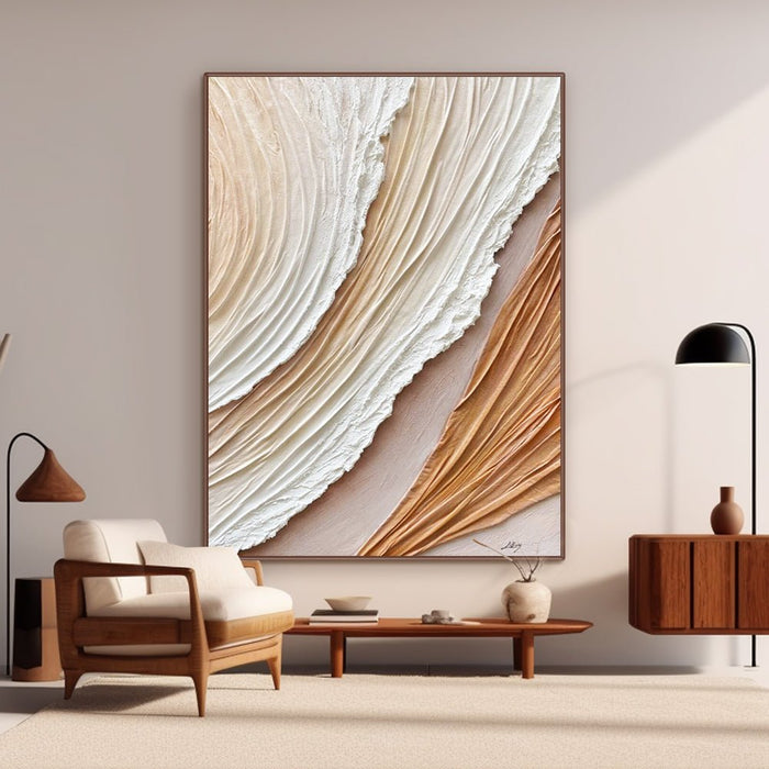 Plaster Painting "Equinox" - MasterGallery
