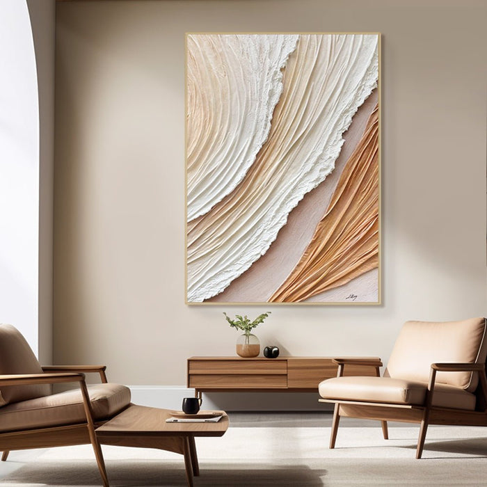 Plaster Painting "Equinox" - MasterGallery