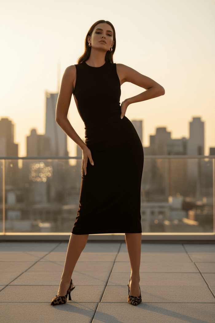 Pointed - Toe Slingback Kitten Heels - The PM Edit