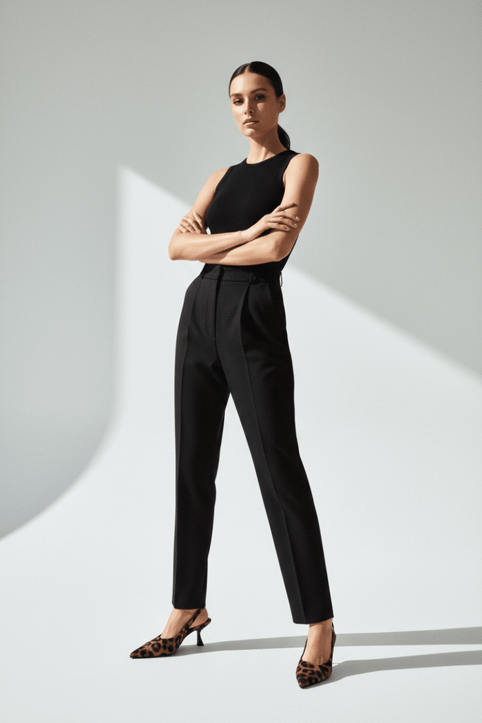 Pointed - Toe Slingback Kitten Heels - The PM Edit